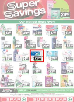 SPAR & SUPERSPAR Namibia : Super Savings (09 March - 22 March 2026), page 6