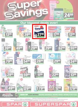 SPAR & SUPERSPAR Namibia : Super Savings (09 March - 22 March 2026), page 6