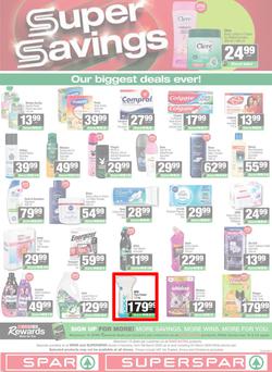 SPAR & SUPERSPAR Namibia : Super Savings (09 March - 22 March 2026), page 6