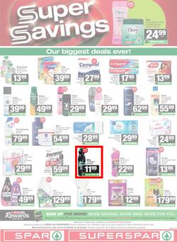 SPAR & SUPERSPAR Namibia : Super Savings (09 March - 22 March 2026), page 6