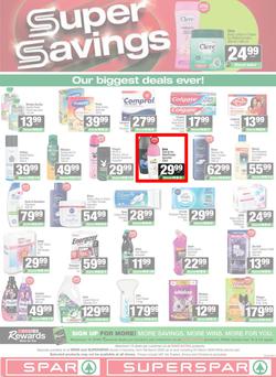 SPAR & SUPERSPAR Namibia : Super Savings (09 March - 22 March 2026), page 6
