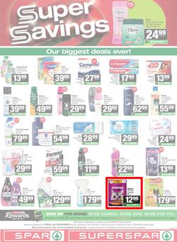 SPAR & SUPERSPAR Namibia : Super Savings (09 March - 22 March 2026), page 6