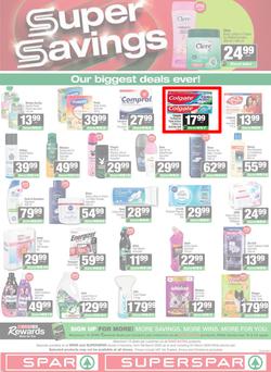 SPAR & SUPERSPAR Namibia : Super Savings (09 March - 22 March 2026), page 6
