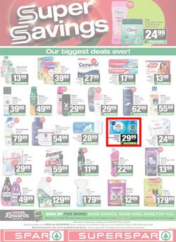 SPAR & SUPERSPAR Namibia : Super Savings (09 March - 22 March 2026), page 6