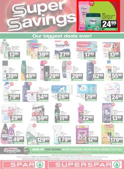 SPAR & SUPERSPAR Namibia : Super Savings (09 March - 22 March 2026), page 6