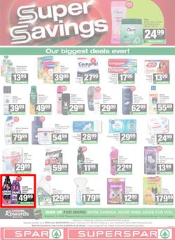 SPAR & SUPERSPAR Namibia : Super Savings (09 March - 22 March 2026), page 6