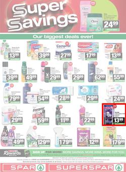 SPAR & SUPERSPAR Namibia : Super Savings (09 March - 22 March 2026), page 6