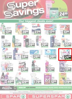 SPAR & SUPERSPAR Namibia : Super Savings (09 March - 22 March 2026), page 6