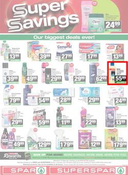SPAR & SUPERSPAR Namibia : Super Savings (09 March - 22 March 2026), page 6