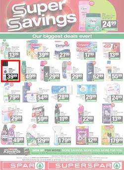 SPAR & SUPERSPAR Namibia : Super Savings (09 March - 22 March 2026), page 6