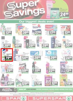 SPAR & SUPERSPAR Namibia : Super Savings (09 March - 22 March 2026), page 6