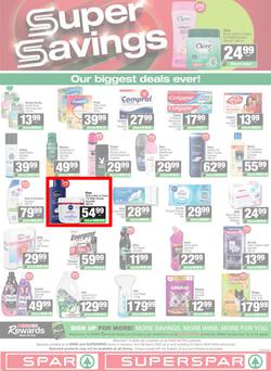 SPAR & SUPERSPAR Namibia : Super Savings (09 March - 22 March 2026), page 6