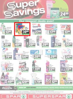 SPAR & SUPERSPAR Namibia : Super Savings (09 March - 22 March 2026), page 6