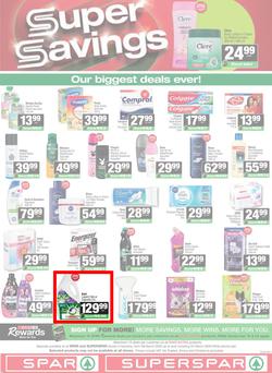 SPAR & SUPERSPAR Namibia : Super Savings (09 March - 22 March 2026), page 6