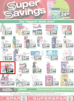 SPAR & SUPERSPAR Namibia : Super Savings (09 March - 22 March 2026), page 6