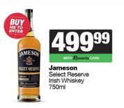 Jameson Select Reserve Irish Whisky-750ml