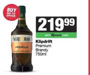 Klipdrift Premium Brandy-750ml