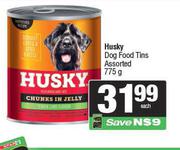 Husky Dog Food Tins Assorted-775g Each