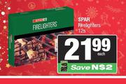 Spar Firelighters-12s Each