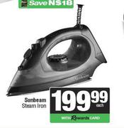 Sunbeam Steam Iron-Each