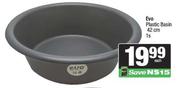Evo Plastic Basin 42cm-1s