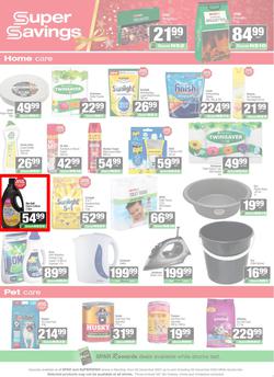 SPAR & SUPERSPAR Namibia : Christmas Super Savings (08 December - 28 December 2025), page 7