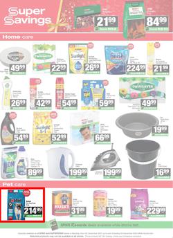 SPAR & SUPERSPAR Namibia : Christmas Super Savings (08 December - 28 December 2025), page 7