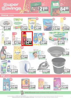 SPAR & SUPERSPAR Namibia : Christmas Super Savings (08 December - 28 December 2025), page 7