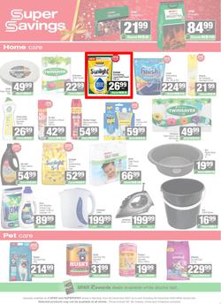 SPAR & SUPERSPAR Namibia : Christmas Super Savings (08 December - 28 December 2025), page 7