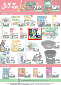SPAR & SUPERSPAR Namibia : Christmas Super Savings (08 December - 28 December 2025), page 7
