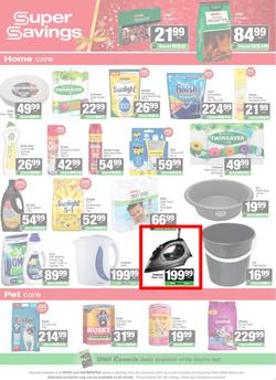 SPAR & SUPERSPAR Namibia : Christmas Super Savings (08 December - 28 December 2025), page 7