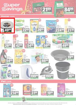 SPAR & SUPERSPAR Namibia : Christmas Super Savings (08 December - 28 December 2025), page 7