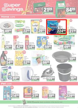 SPAR & SUPERSPAR Namibia : Christmas Super Savings (08 December - 28 December 2025), page 7