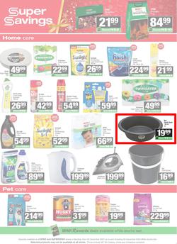 SPAR & SUPERSPAR Namibia : Christmas Super Savings (08 December - 28 December 2025), page 7