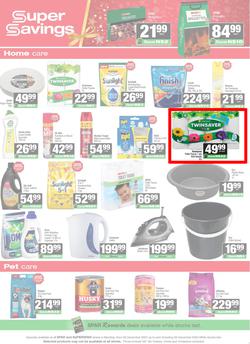 SPAR & SUPERSPAR Namibia : Christmas Super Savings (08 December - 28 December 2025), page 7
