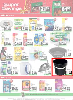 SPAR & SUPERSPAR Namibia : Christmas Super Savings (08 December - 28 December 2025), page 7