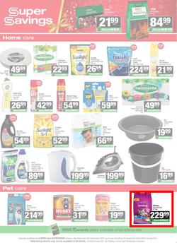 SPAR & SUPERSPAR Namibia : Christmas Super Savings (08 December - 28 December 2025), page 7