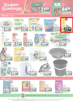 SPAR & SUPERSPAR Namibia : Christmas Super Savings (08 December - 28 December 2025), page 7