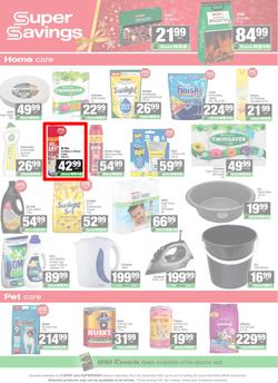 SPAR & SUPERSPAR Namibia : Christmas Super Savings (08 December - 28 December 2025), page 7