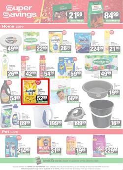 SPAR & SUPERSPAR Namibia : Christmas Super Savings (08 December - 28 December 2025), page 7