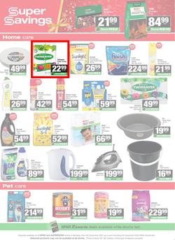 SPAR & SUPERSPAR Namibia : Christmas Super Savings (08 December - 28 December 2025), page 7