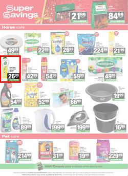 SPAR & SUPERSPAR Namibia : Christmas Super Savings (08 December - 28 December 2025), page 7
