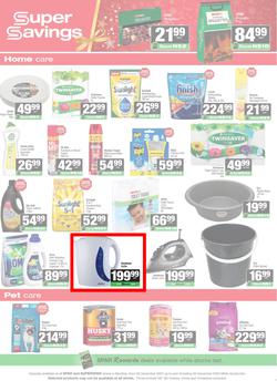 SPAR & SUPERSPAR Namibia : Christmas Super Savings (08 December - 28 December 2025), page 7
