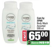 Care By Spar Body Wash Assorted-For Any 2 x 500ml