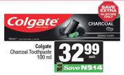 Colgate Charcoal Tootpaste-100ml