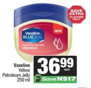 Vaseline Yellow Petroleum Jelly-250ml