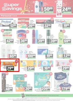 SPAR & SUPERSPAR Namibia : Christmas Super Savings (08 December - 28 December 2025), page 8