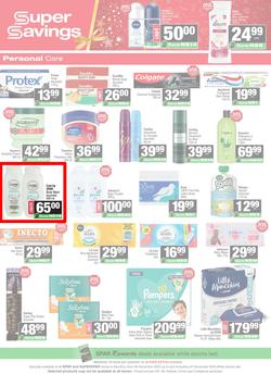 SPAR & SUPERSPAR Namibia : Christmas Super Savings (08 December - 28 December 2025), page 8