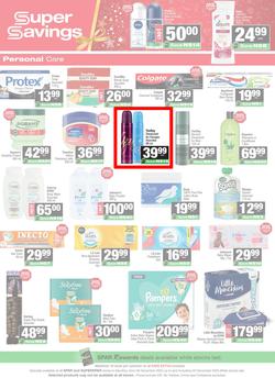 SPAR & SUPERSPAR Namibia : Christmas Super Savings (08 December - 28 December 2025), page 8