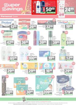 SPAR & SUPERSPAR Namibia : Christmas Super Savings (08 December - 28 December 2025), page 8